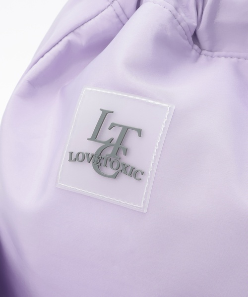 LOVETOXIC リュック ラブトキ 二重底バッグ キッズ 子供 女の子 