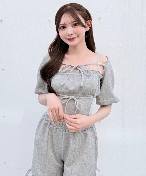 NOMAE（ノーマエ） ワイドパンツ スウェットパンツ ジャージ