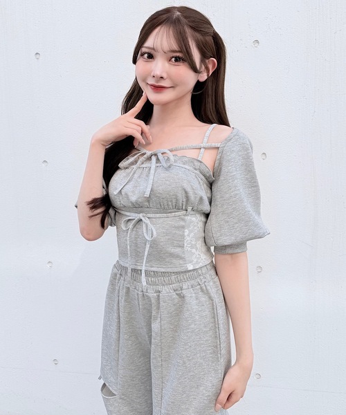 NOMAE（ノーマエ） ワイドパンツ スウェットパンツ ジャージ