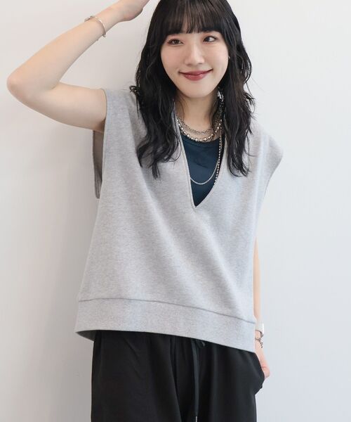 Russell Athletic（ラッセル アスレティック） ベスト ジレ 「RUSSELL