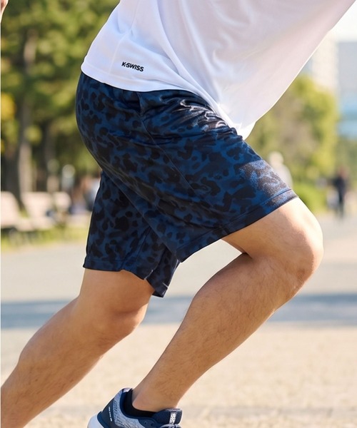 K-SWISS（ケースイス） ハーフパンツ パンツ 短パン 「K-SWISS/ケース