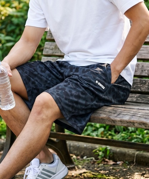 K-SWISS（ケースイス） ハーフパンツ パンツ 短パン 「K-SWISS/ケース