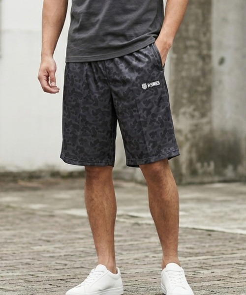 K-SWISS（ケースイス） ハーフパンツ パンツ 短パン 「K-SWISS/ケース