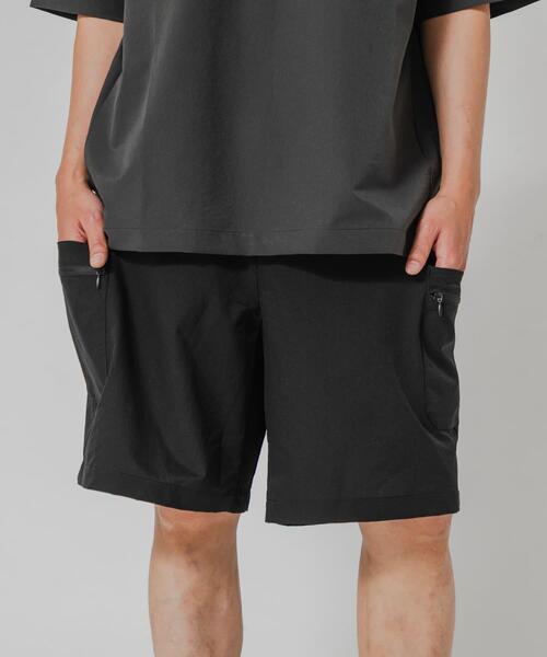 パンツ 「洗濯可/防シワ/撥水」COOL DOTS EASY SHORTS メンズの通販は