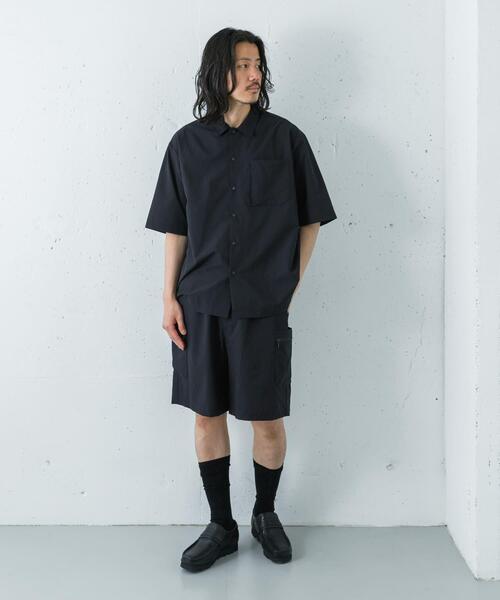パンツ 「洗濯可/防シワ/撥水」COOL DOTS EASY SHORTS メンズの通販は