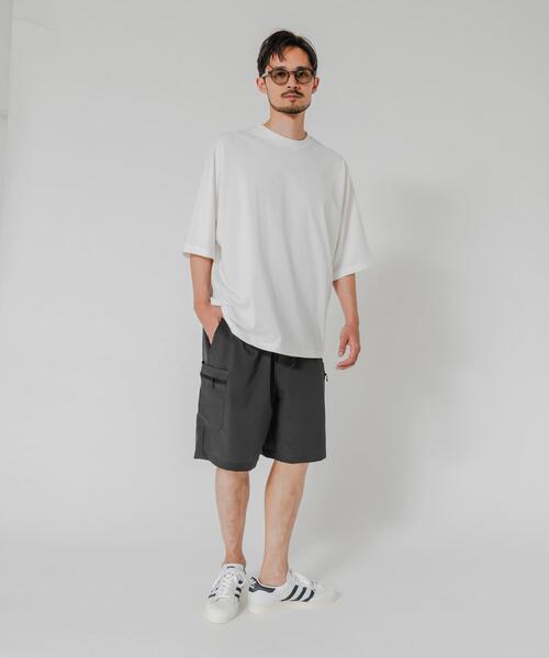パンツ 「洗濯可/防シワ/撥水」COOL DOTS EASY SHORTS メンズの通販は