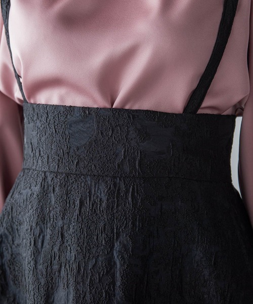「ketty」 サロペットスカート M ブラック レディース_画像5