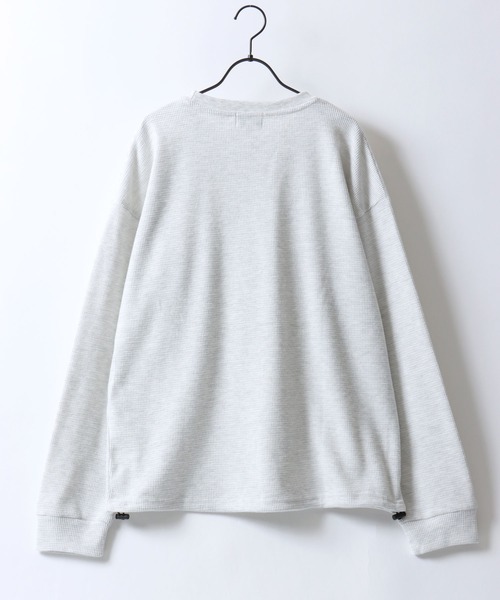 「SITRY」 長袖Tシャツ M チャコール メンズ_画像8