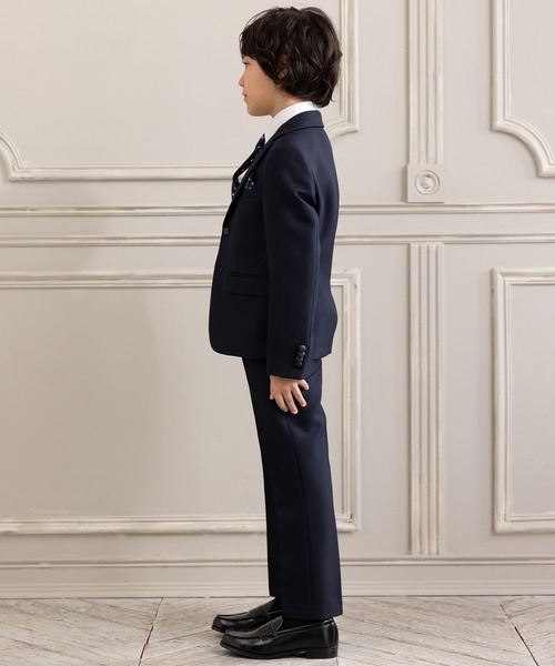 「WANDER FACTORY」 「KIDS」セットアップ 110cm ネイビー キッズ_画像3