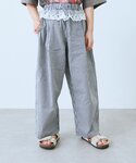 ワイドパンツ パンツ 「KIDS」レースレイヤ...の詳細画像4