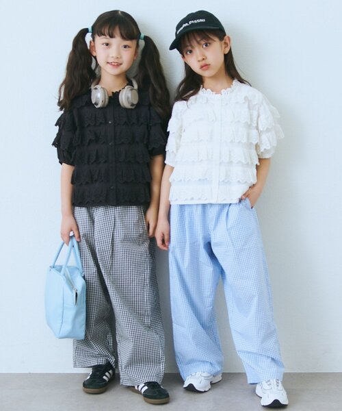 CIAOPANIC TYPY（チャオパニックティピー） ワイドパンツ パンツ