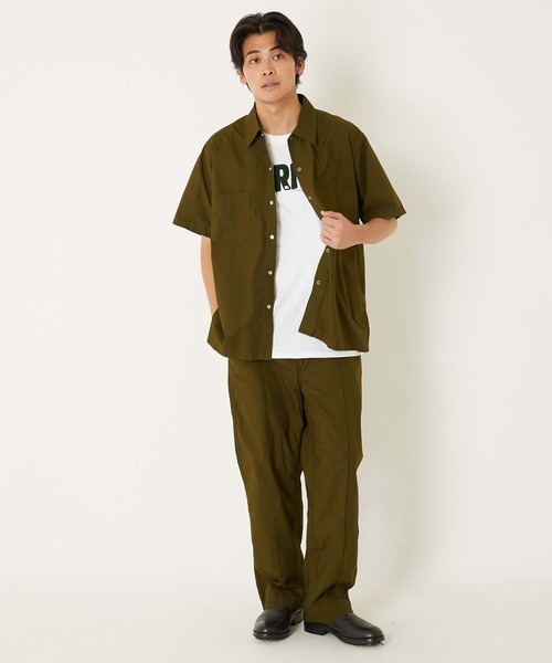「BLUE BLUE」 カーゴパンツ X-LARGE ネイビー メンズ_画像9