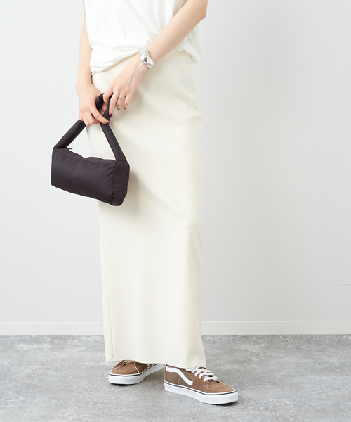 「Plage」 ロングスコート 38 ベージュ レディース