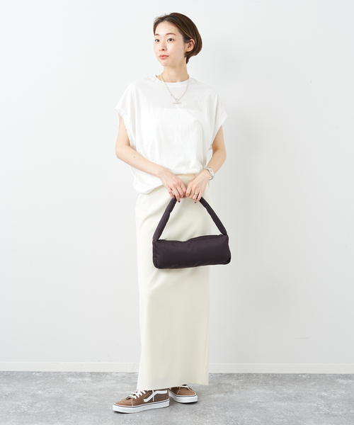 「Plage」 ロングスコート 38 ベージュ レディース