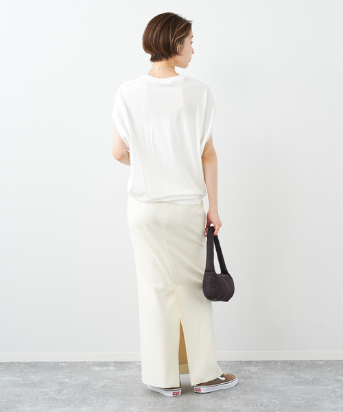 「Plage」 ロングスコート 38 ベージュ レディース