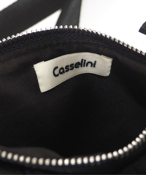 「Casselini」 ショルダーバッグ FREE ブラック レディース_画像8