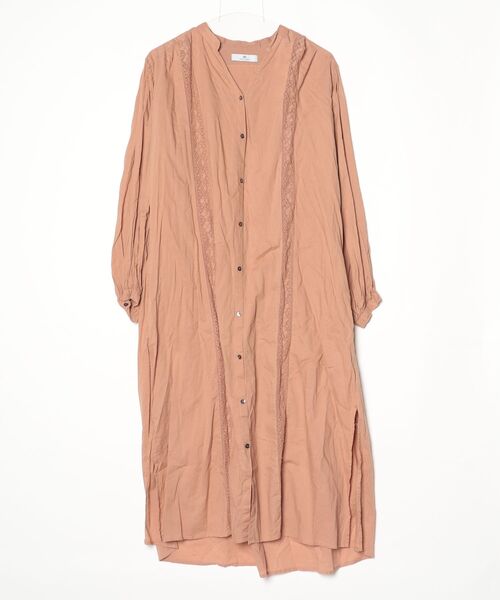 URBAN RESEARCH Sonny Label 長袖ワンピース FREE ベージュ レディース