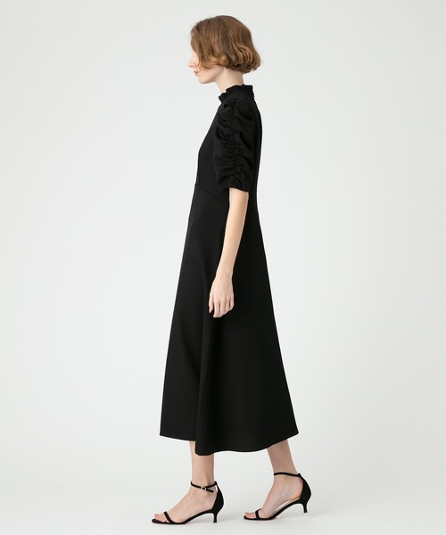 「LOULOU WILLOUGHBY」 半袖ワンピース 1 ブルー レディース_画像2