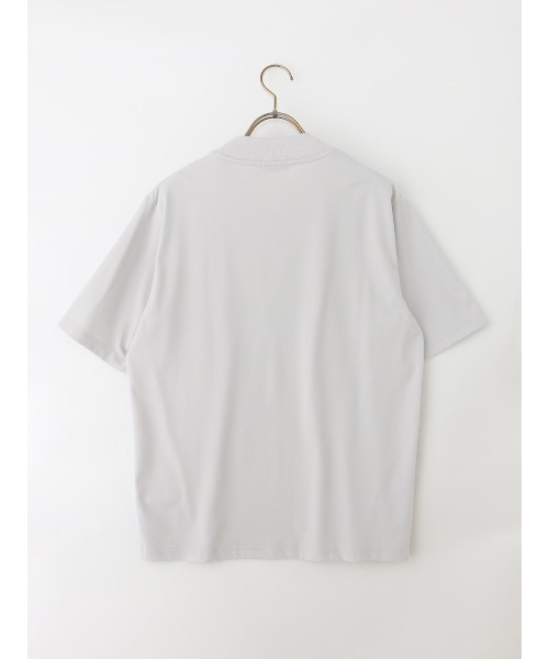 tシャツ 冷たいオフィT／Tシャツ／半袖／ウォッシャブル／接触冷感／UV