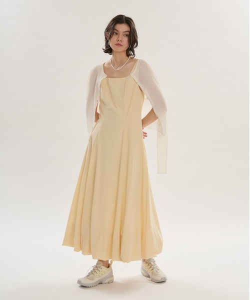 emmi ワンピース コットンバルーンワンピース : ZOZOTOWN Yahoo!店