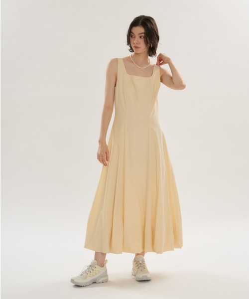 emmi ワンピース コットンバルーンワンピース : ZOZOTOWN Yahoo!店