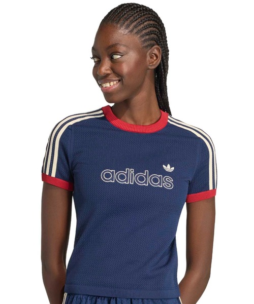 adidas（アディダス） ニット セーター adidas MESH CALI TEE