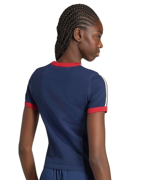 adidas（アディダス） ニット セーター adidas MESH CALI TEE