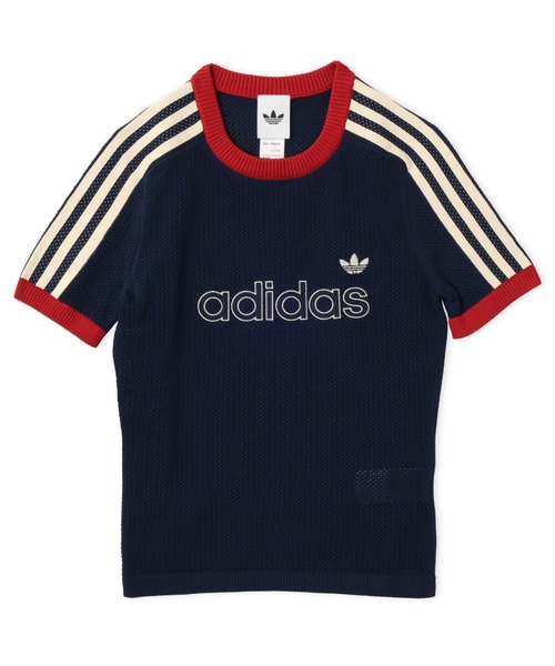 adidas（アディダス） ニット セーター adidas MESH CALI TEE