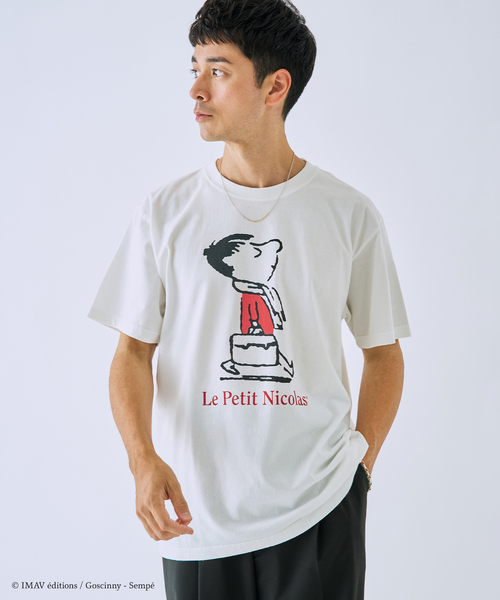 EDIFICE（エディフィス） tシャツ Le Petit Nicolas (プチ・ニコラ