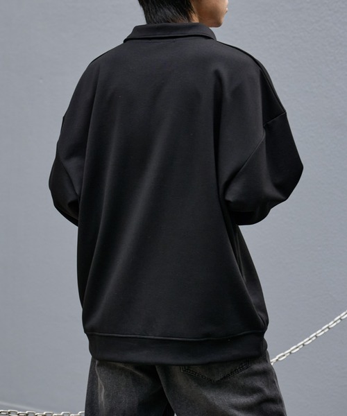 「COLONY 2139」 長袖Tシャツ LARGE ブラック メンズ_画像5