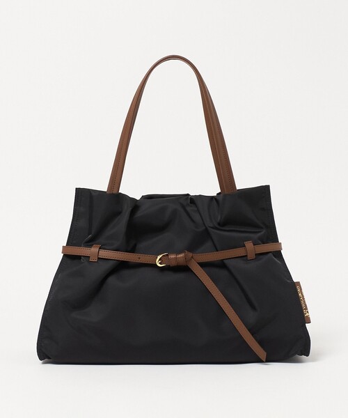 早い者勝ちセール☆VIOLAd'ORO ページュブラックトートバッグ VIOLAd'ORO（ヴィオラドーロ） トートバッグ 「VIOLAd'ORO」BIANCA