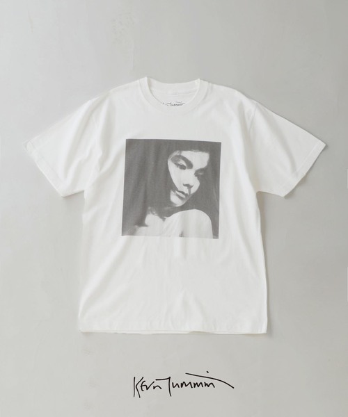 PULP/417EDIFICE tシャツ BJORK PHOTO TEE ”PORTRAIT” 1 by Kevin