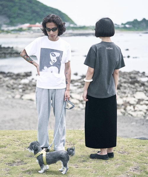 PULP/417EDIFICE tシャツ BJORK PHOTO TEE ”PORTRAIT” 1 by Kevin