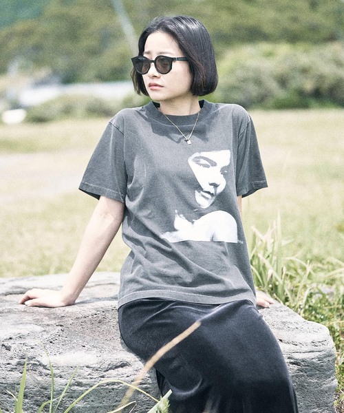 PULP/417EDIFICE tシャツ BJORK PHOTO TEE ”PORTRAIT” 1 by Kevin