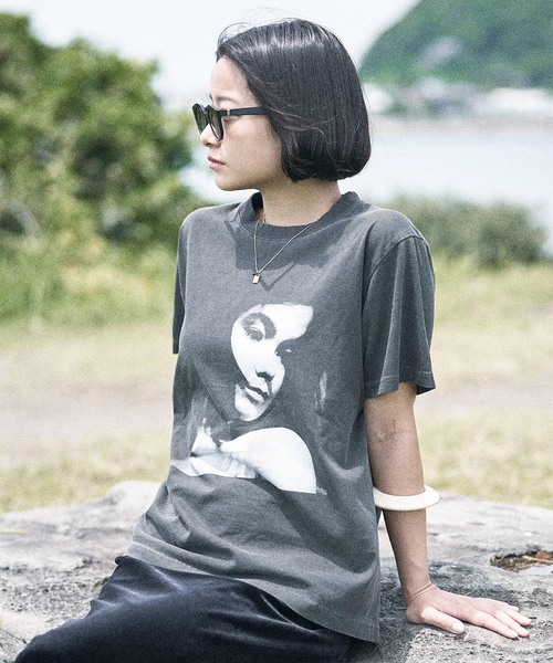 PULP/417EDIFICE tシャツ BJORK PHOTO TEE ”PORTRAIT” 1 by Kevin