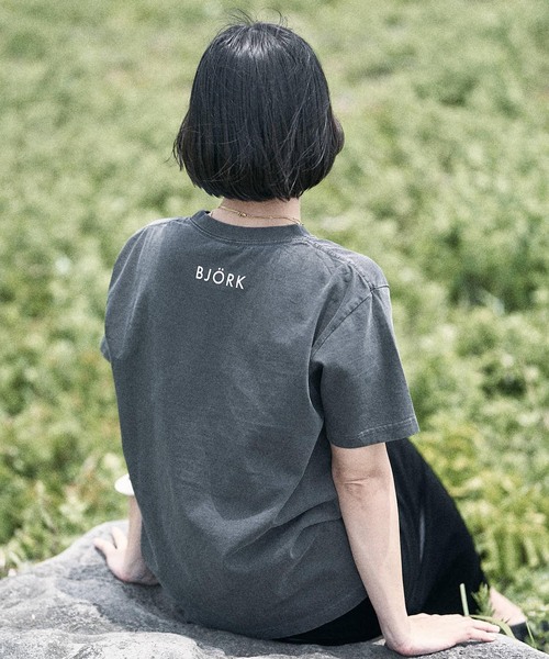 PULP/417EDIFICE tシャツ BJORK PHOTO TEE ”PORTRAIT” 1 by Kevin