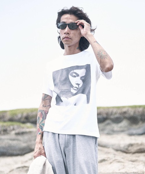 PULP/417EDIFICE tシャツ BJORK PHOTO TEE ”PORTRAIT” 1 by Kevin