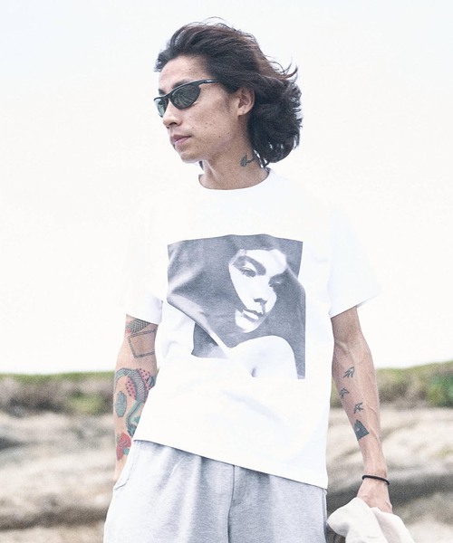 PULP/417EDIFICE tシャツ BJORK PHOTO TEE ”PORTRAIT” 1 by Kevin