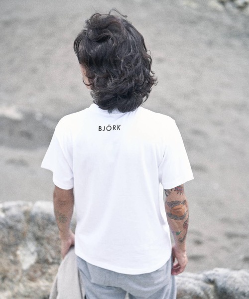 PULP/417EDIFICE tシャツ BJORK PHOTO TEE ”PORTRAIT” 1 by Kevin