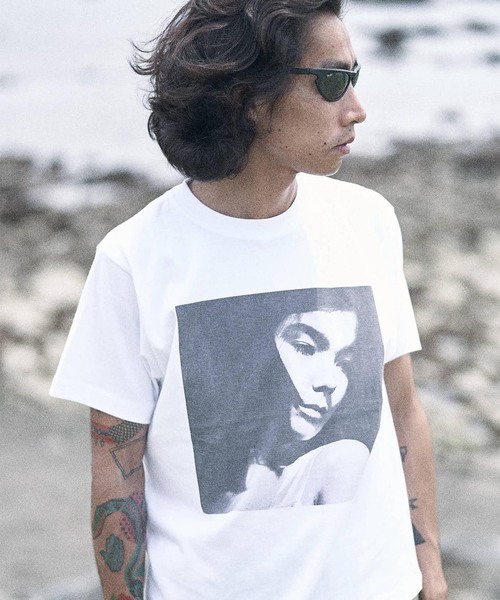 PULP/417EDIFICE tシャツ BJORK PHOTO TEE ”PORTRAIT” 1 by Kevin