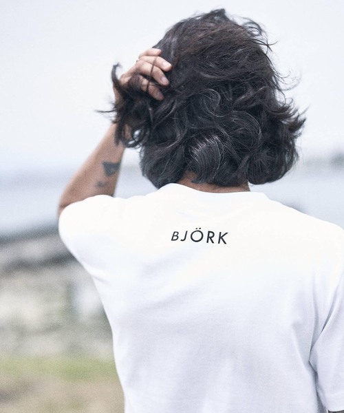 PULP/417EDIFICE tシャツ BJORK PHOTO TEE ”PORTRAIT” 1 by Kevin