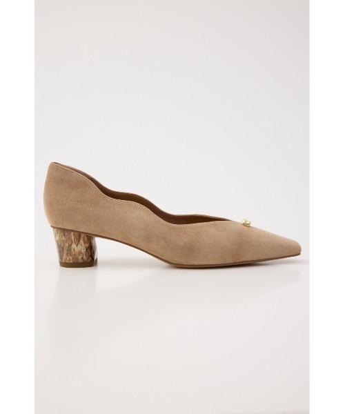 「STACCATO」 パンプス 24.5cm ダークブラック レディース_画像3