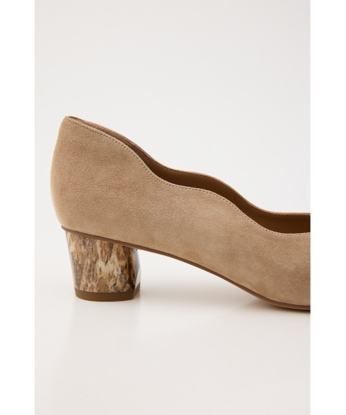「STACCATO」 パンプス 24.5cm ダークブラック レディース_画像5