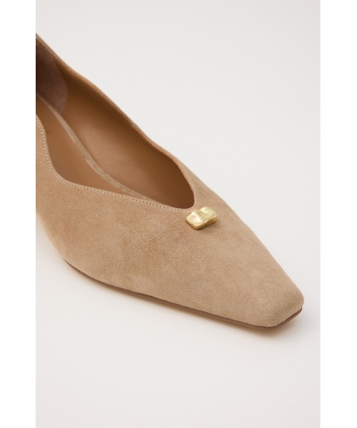 「STACCATO」 パンプス 24.5cm ダークブラック レディース_画像6