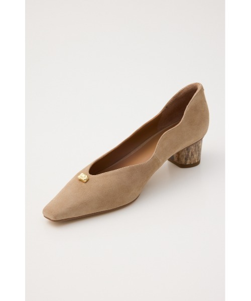 「STACCATO」 パンプス 24.5cm ダークブラック レディース_画像7