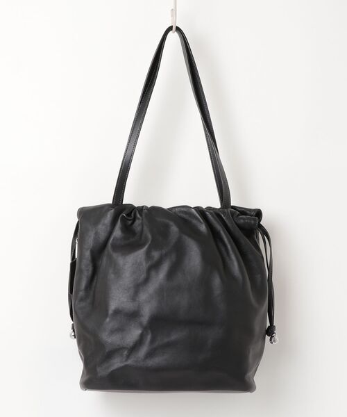 COACH（コーチ） フェイ ドローストリング トート バッグ - ブラック 