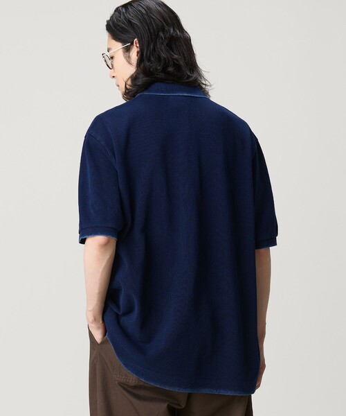 LACOSTE（ラコステ） 半袖ポロシャツ 4 ダークインディゴブルー メンズ