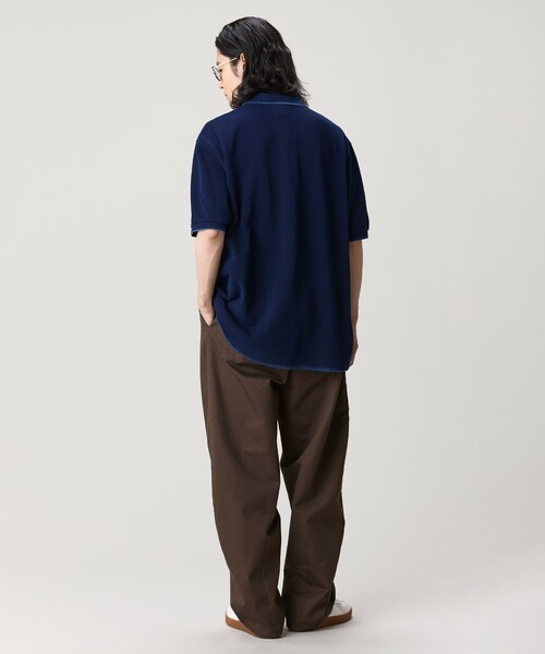 LACOSTE（ラコステ） 半袖ポロシャツ 4 ダークインディゴブルー メンズ