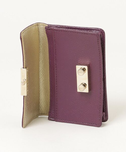 FURLA（フルラ） カードケース - パープル レディース : ZOZOTOWN