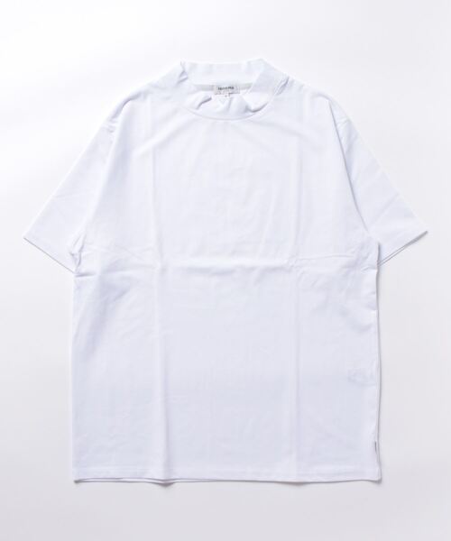 「renoma HOMME」 半袖Tシャツ LARGE ブラック メンズ_画像2